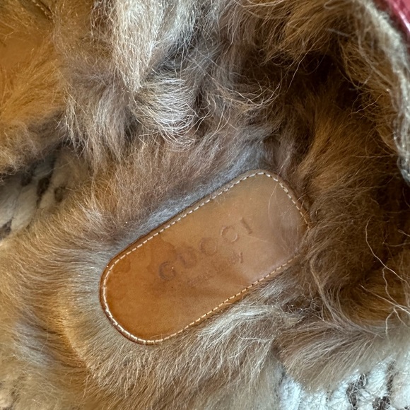 Red Gucci Princeton Loafers - Picture 5 of 6